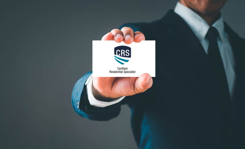¿Qué es un agente inmobiliario CRS?